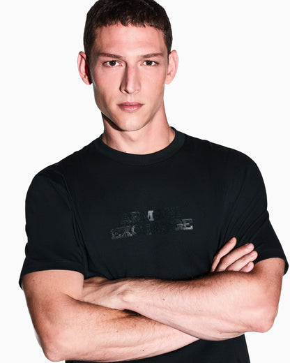 regular t-shirt in cotton jersey