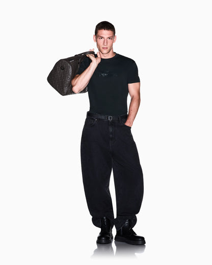 regular t-shirt in cotton jersey