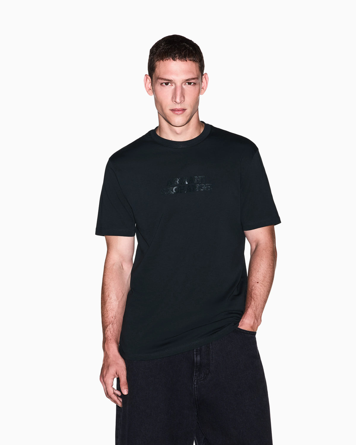 regular t-shirt in cotton jersey