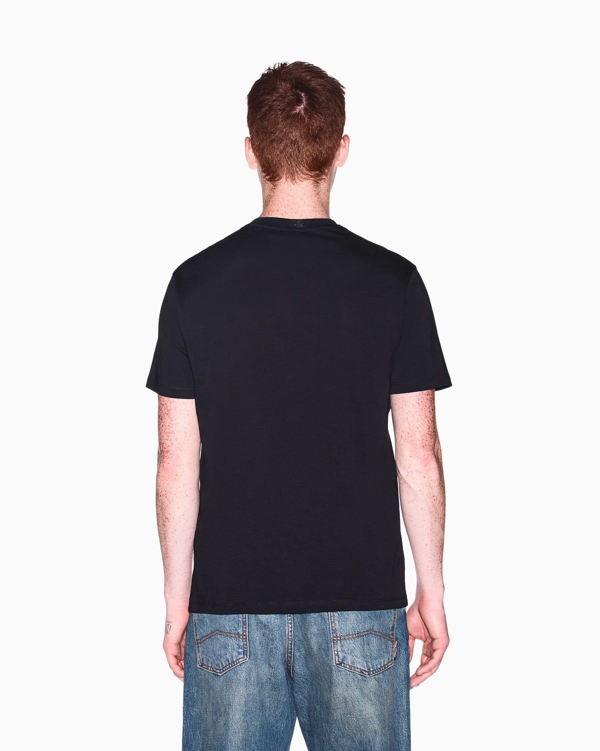 regular t-shirt in cotton jersey