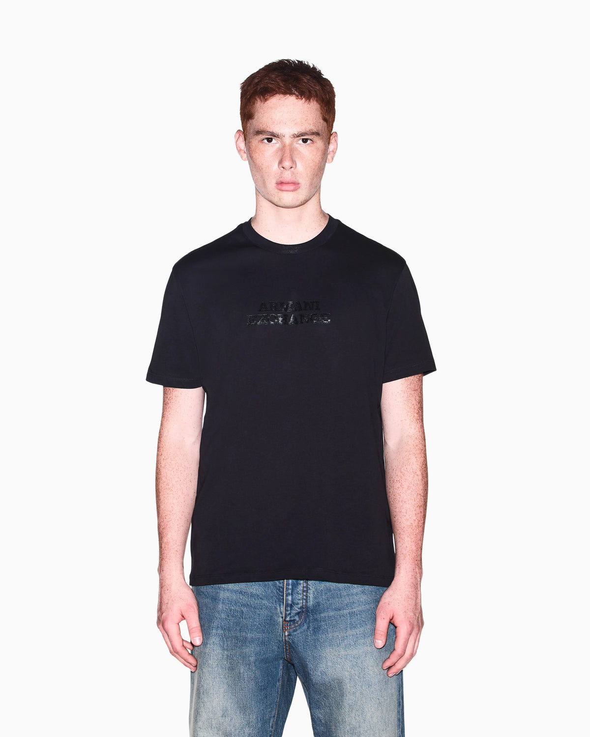 regular t-shirt in cotton jersey
