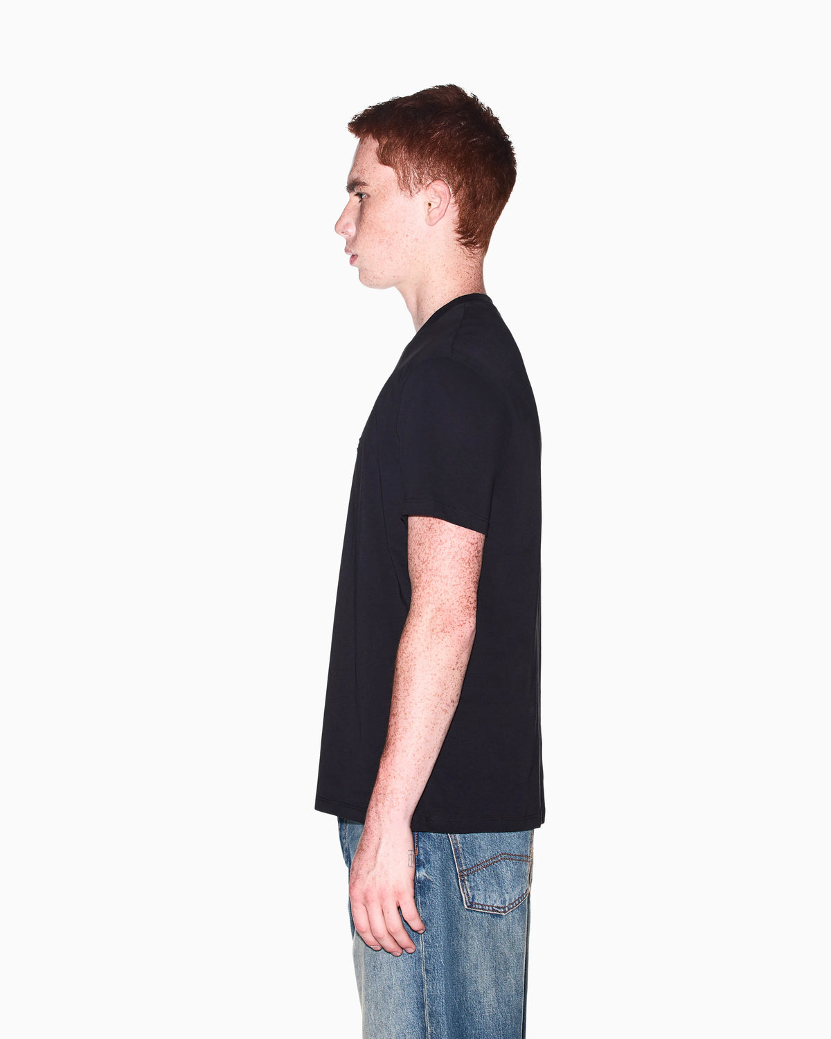 regular t-shirt in cotton jersey
