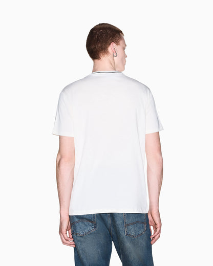 regular t-shirt in cotton jersey