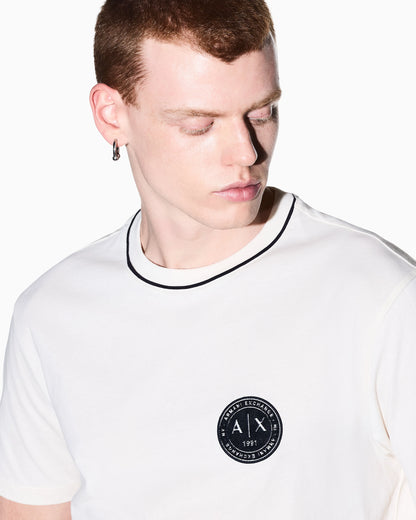 regular t-shirt in cotton jersey