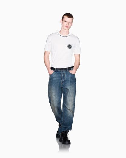 regular t-shirt in cotton jersey