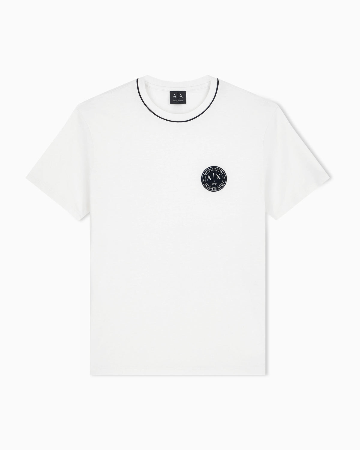 regular t-shirt in cotton jersey