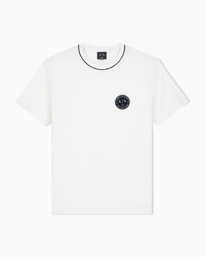 regular t-shirt in cotton jersey