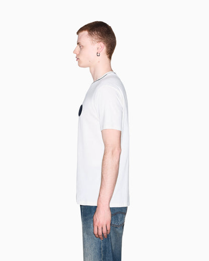 regular t-shirt in cotton jersey