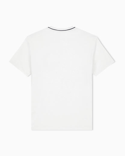 regular t-shirt in cotton jersey