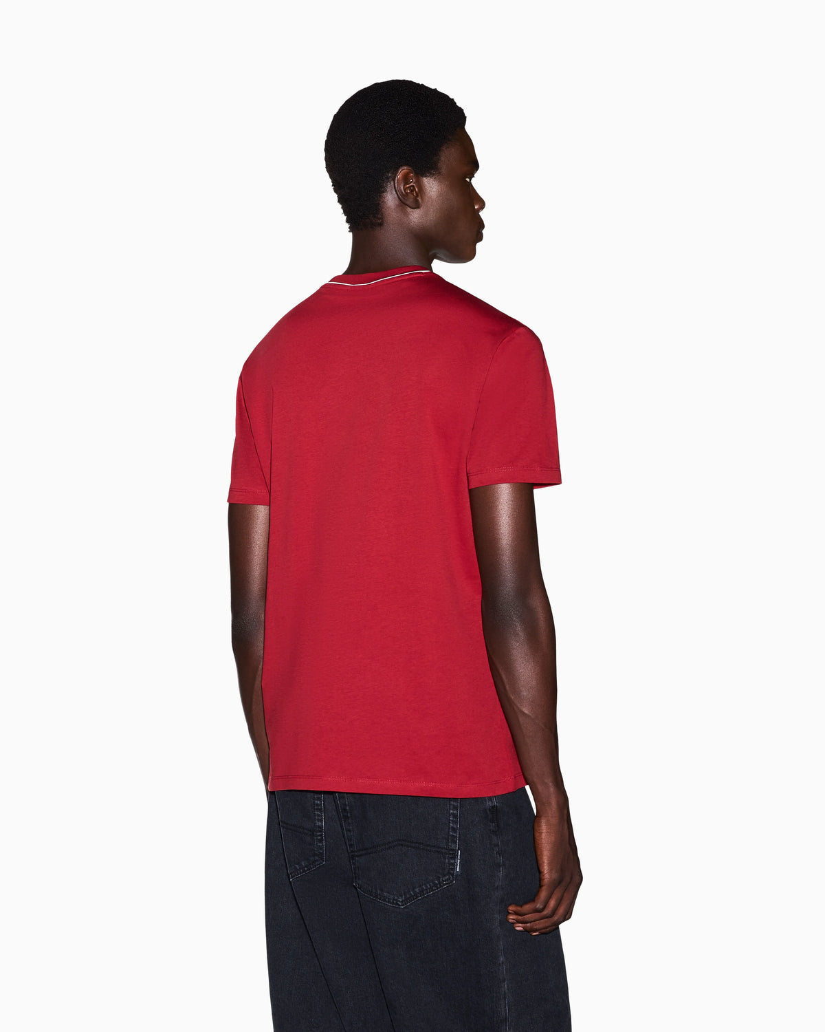 regular t-shirt in cotton jersey