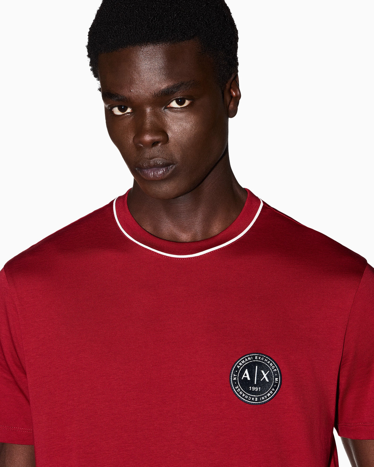 regular t-shirt in cotton jersey