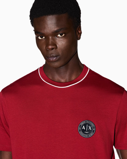 regular t-shirt in cotton jersey