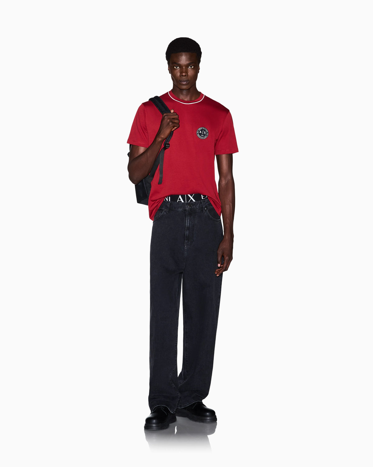 regular t-shirt in cotton jersey