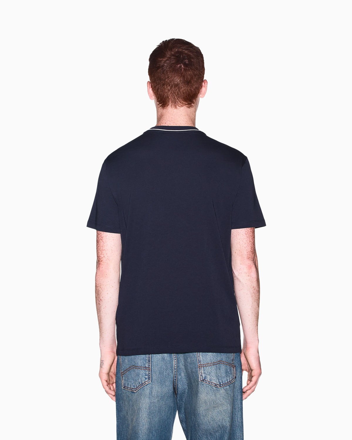 regular t-shirt in cotton jersey