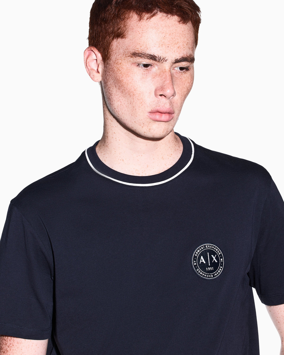 regular t-shirt in cotton jersey