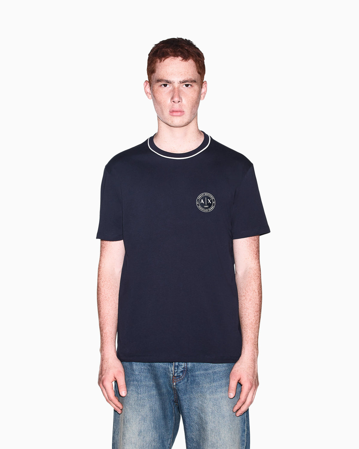 regular t-shirt in cotton jersey