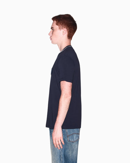 regular t-shirt in cotton jersey