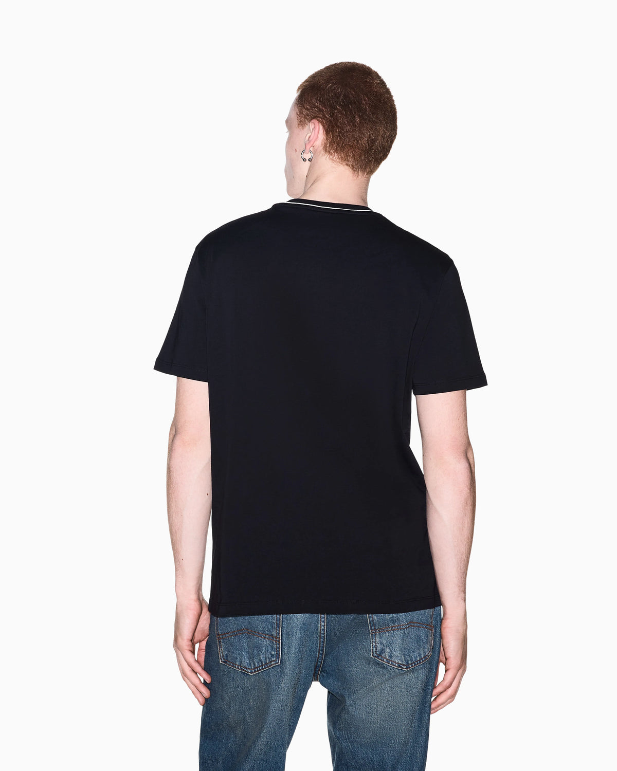 regular t-shirt in cotton jersey