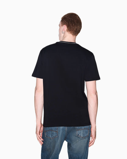 regular t-shirt in cotton jersey