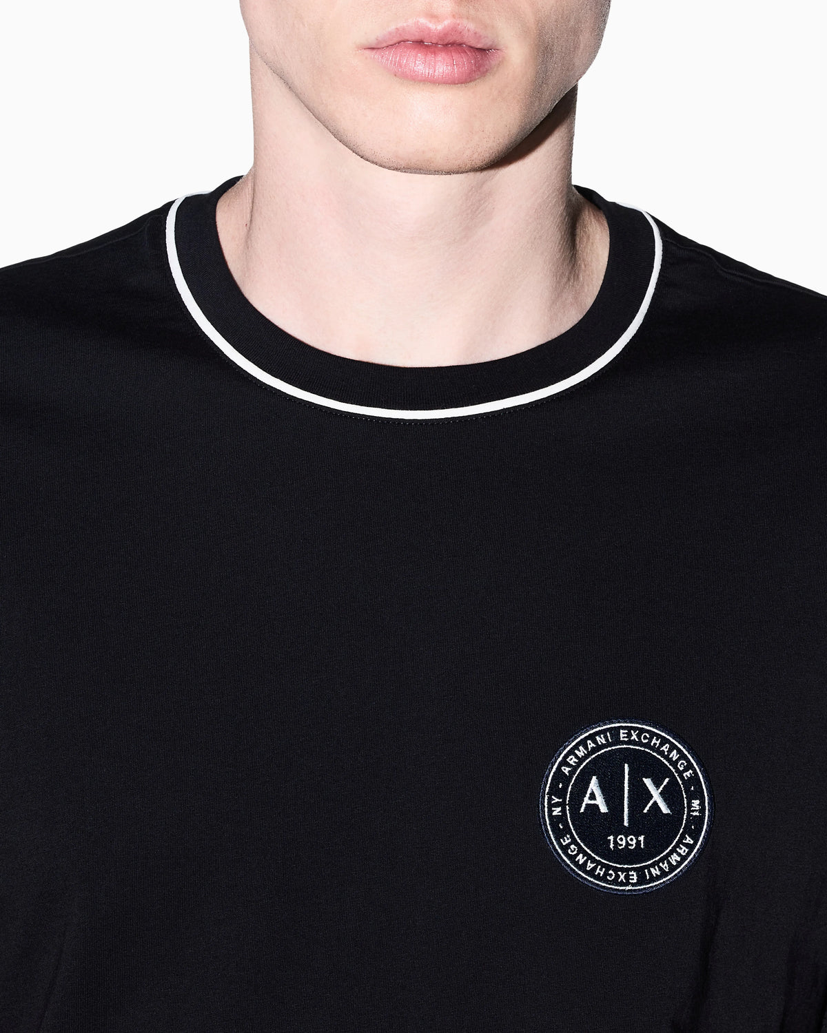 regular t-shirt in cotton jersey