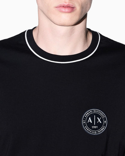 regular t-shirt in cotton jersey