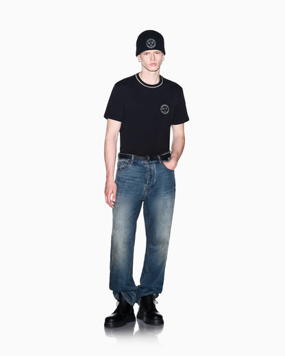 regular t-shirt in cotton jersey