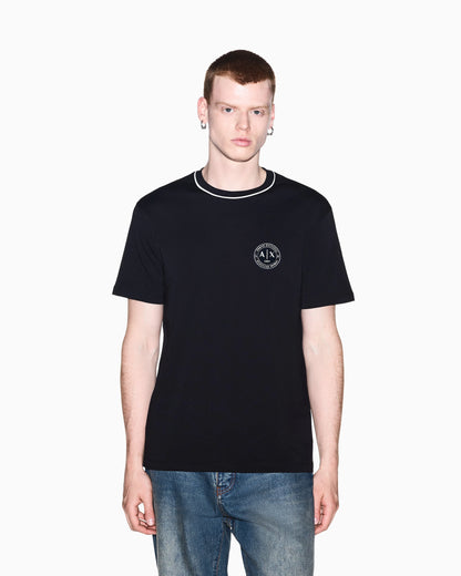 regular t-shirt in cotton jersey