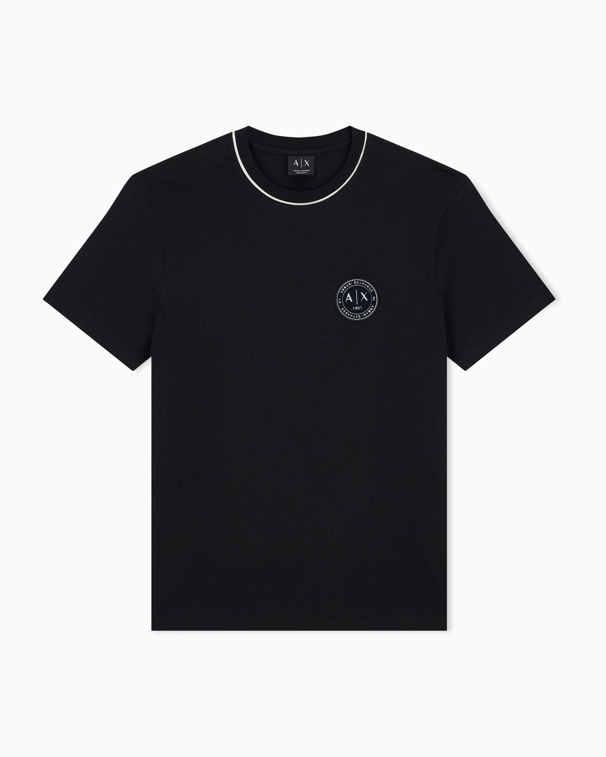 regular t-shirt in cotton jersey