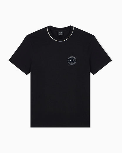 regular t-shirt in cotton jersey
