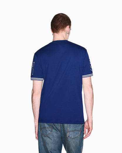 regular t-shirt in cotton jersey