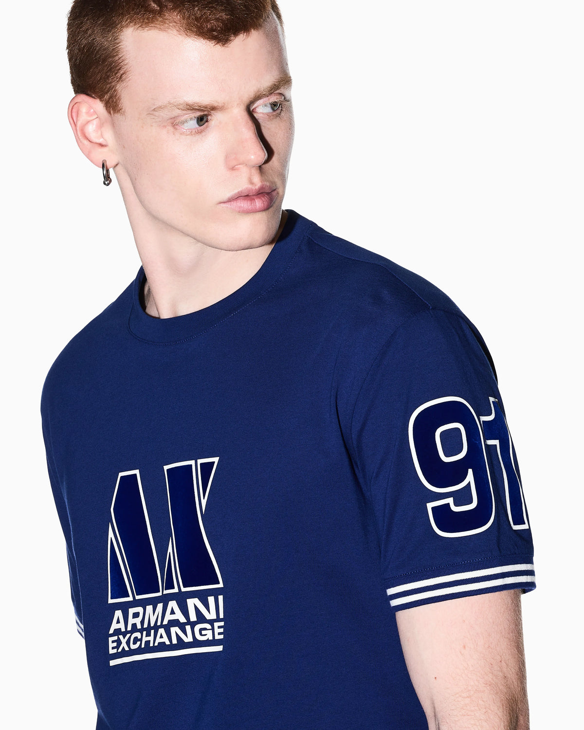 regular t-shirt in cotton jersey