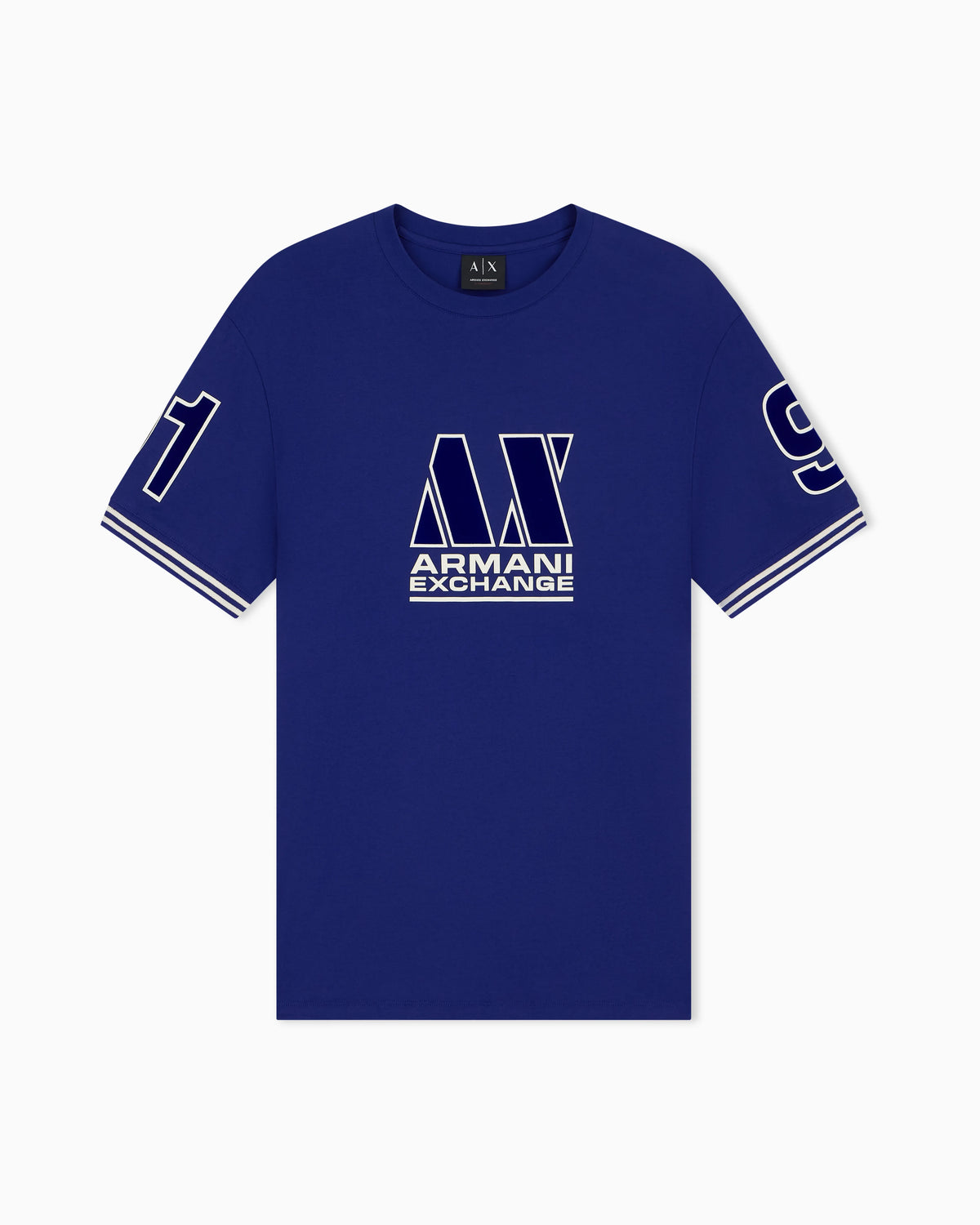 regular t-shirt in cotton jersey
