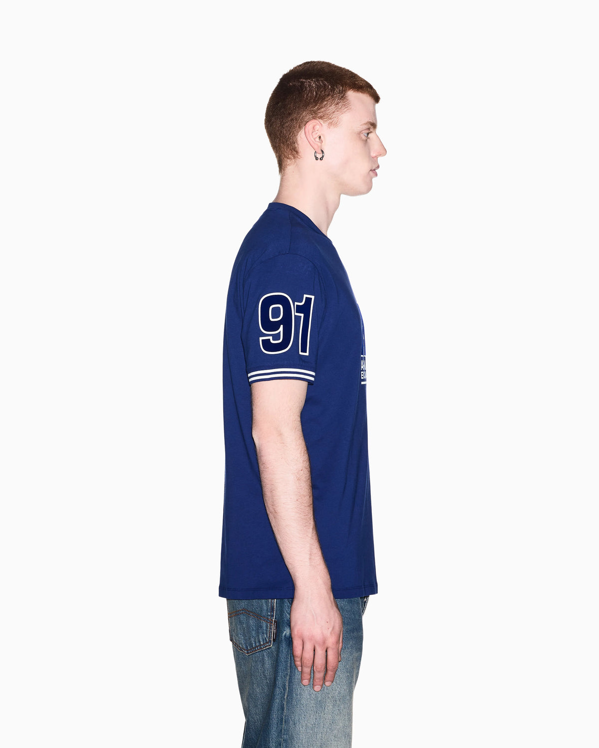 regular t-shirt in cotton jersey