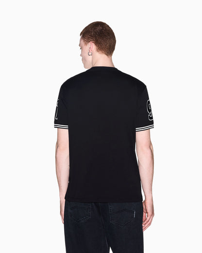regular t-shirt in cotton jersey