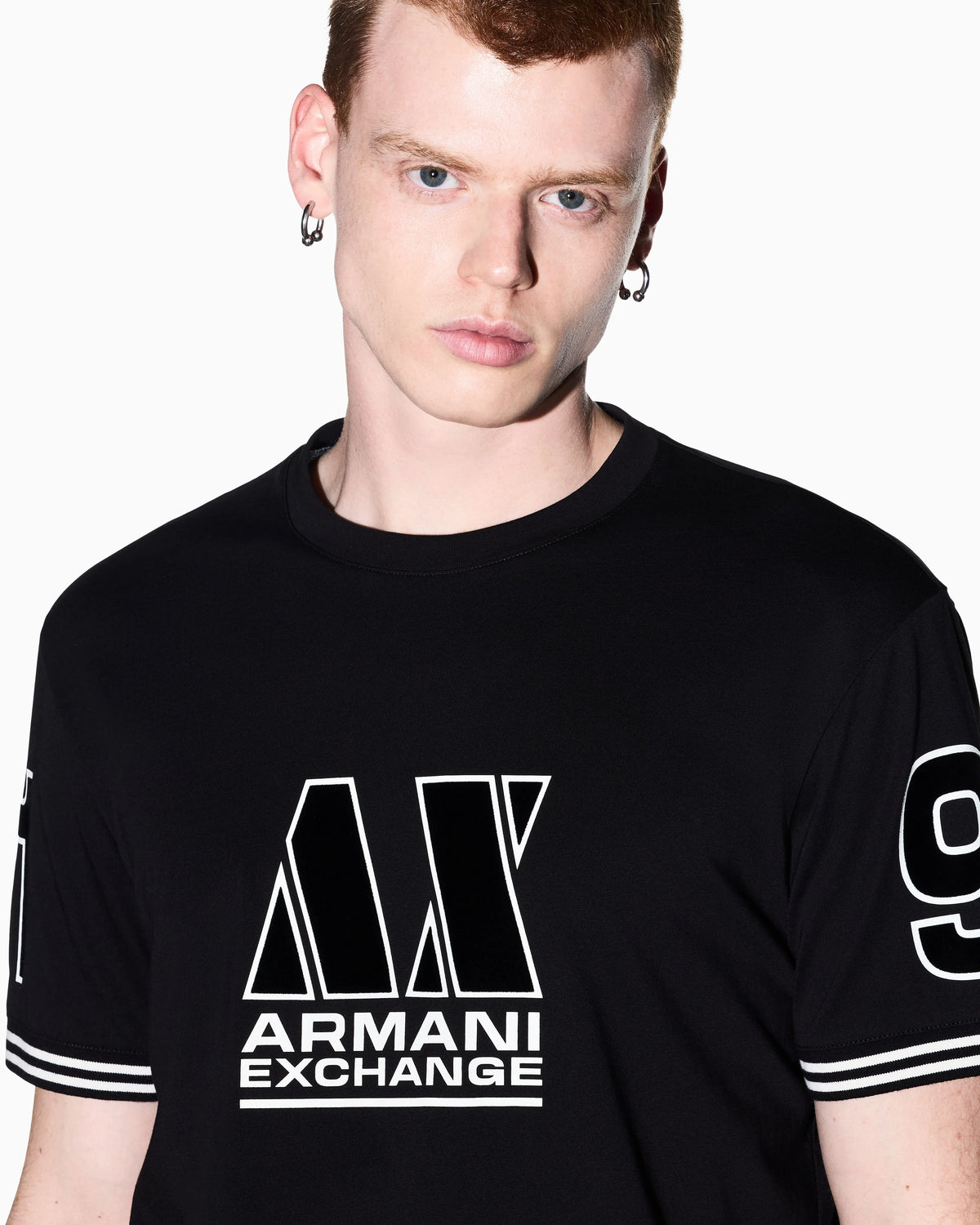 regular t-shirt in cotton jersey