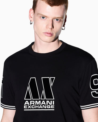 regular t-shirt in cotton jersey
