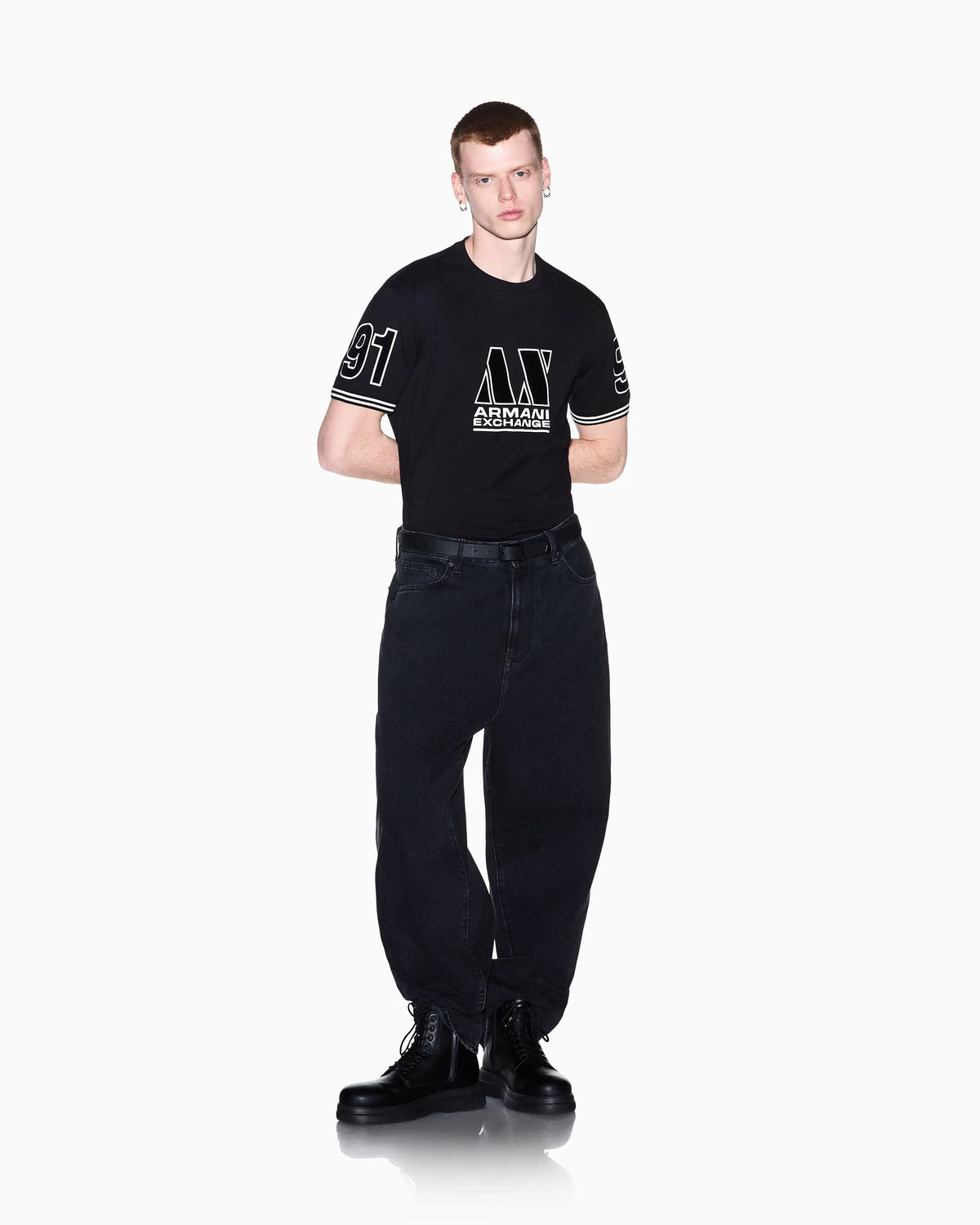 regular t-shirt in cotton jersey