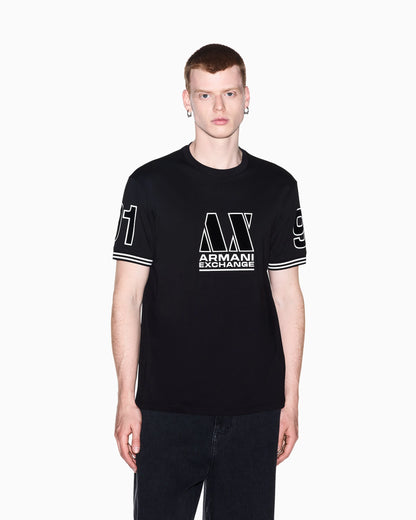 regular t-shirt in cotton jersey