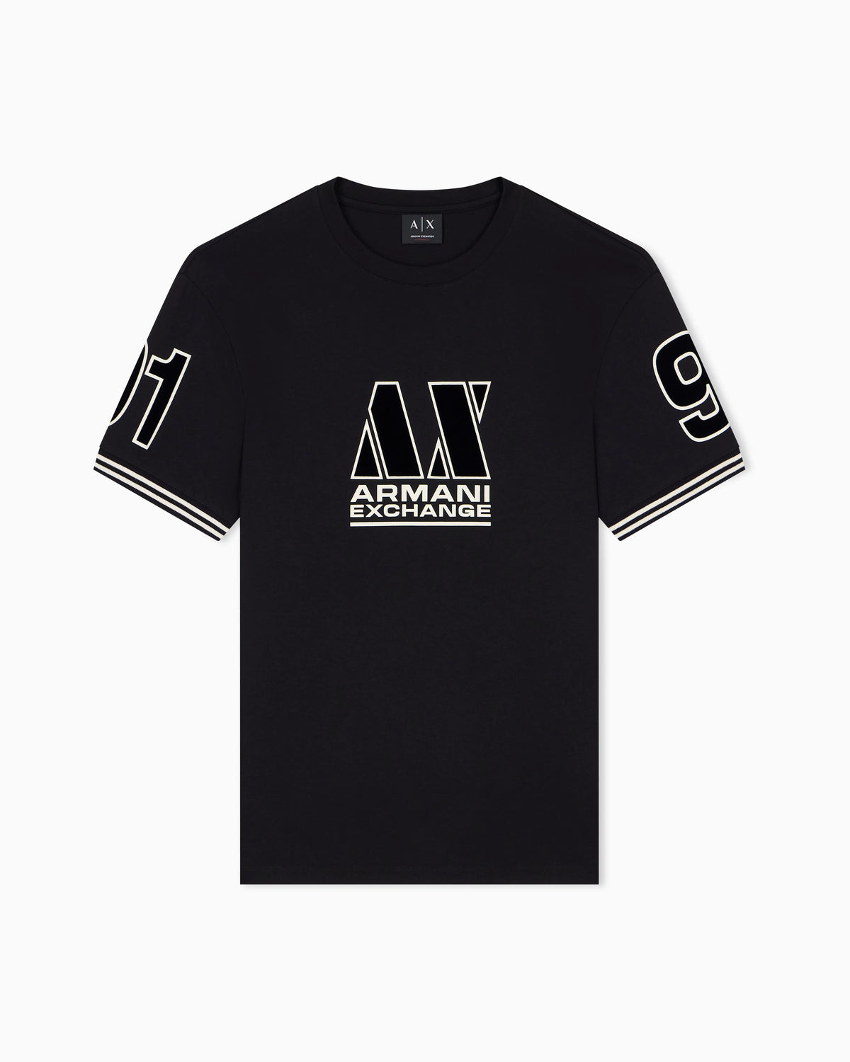 regular t-shirt in cotton jersey
