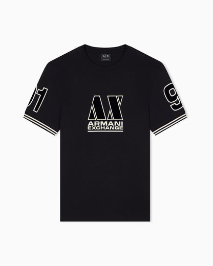 regular t-shirt in cotton jersey