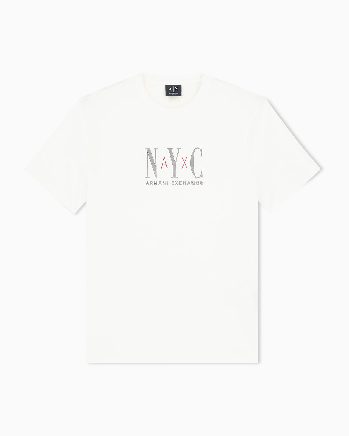 slim fit t-shirt in cotton jersey