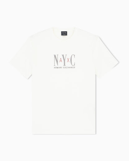 slim fit t-shirt in cotton jersey