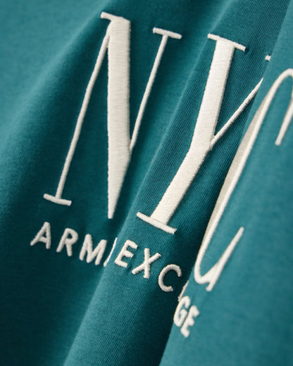 slim fit t-shirt in cotton jersey