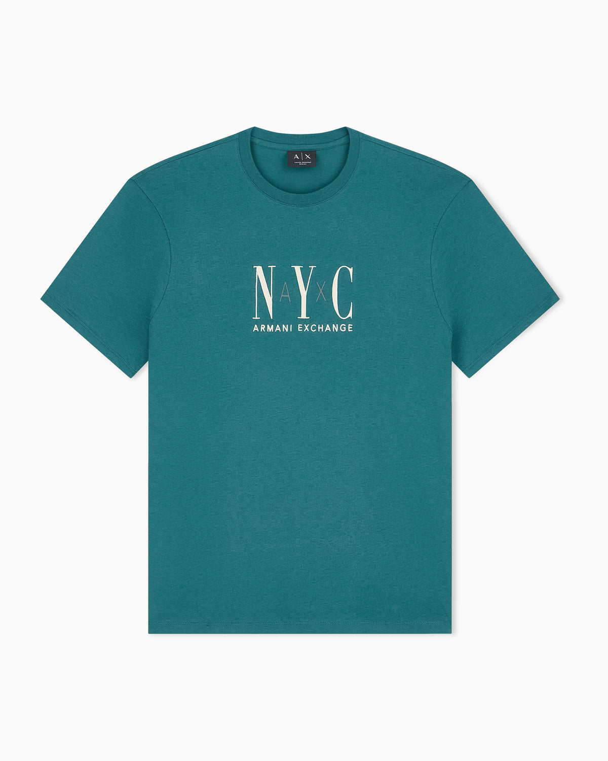 slim fit t-shirt in cotton jersey