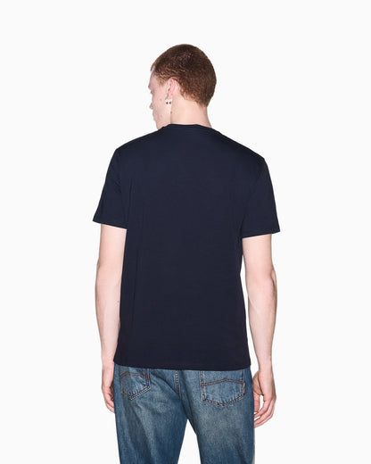 slim fit t-shirt in cotton jersey