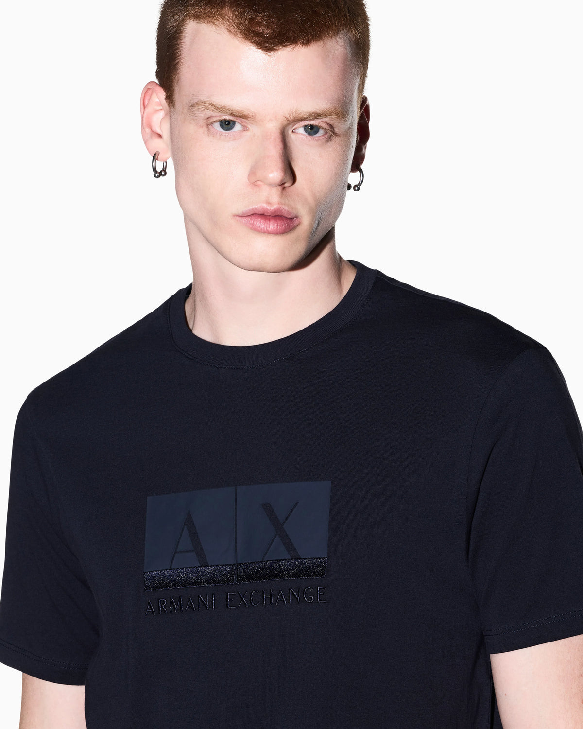 slim fit t-shirt in cotton jersey