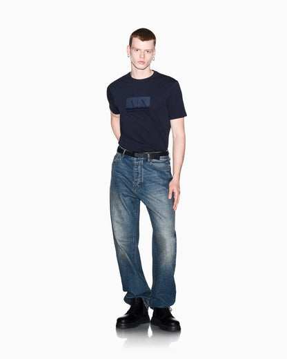 slim fit t-shirt in cotton jersey
