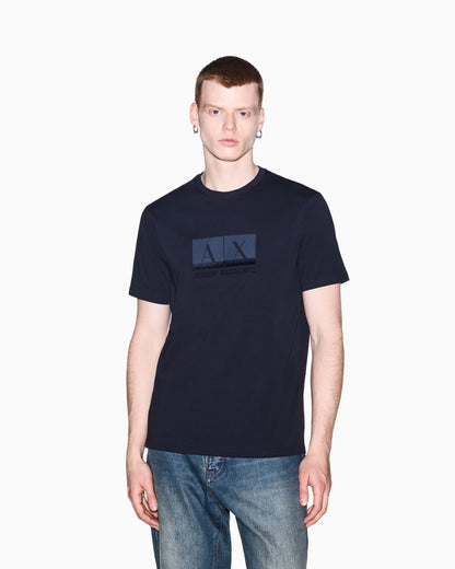 slim fit t-shirt in cotton jersey