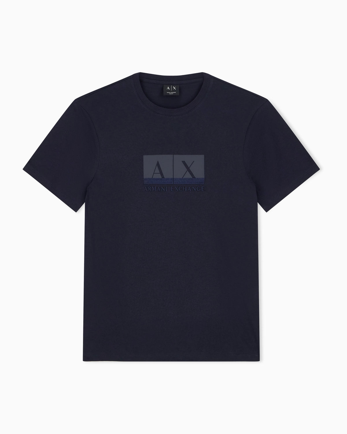 slim fit t-shirt in cotton jersey