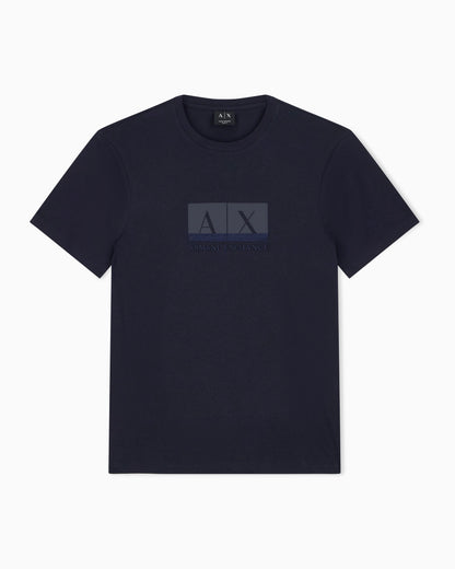 slim fit t-shirt in cotton jersey